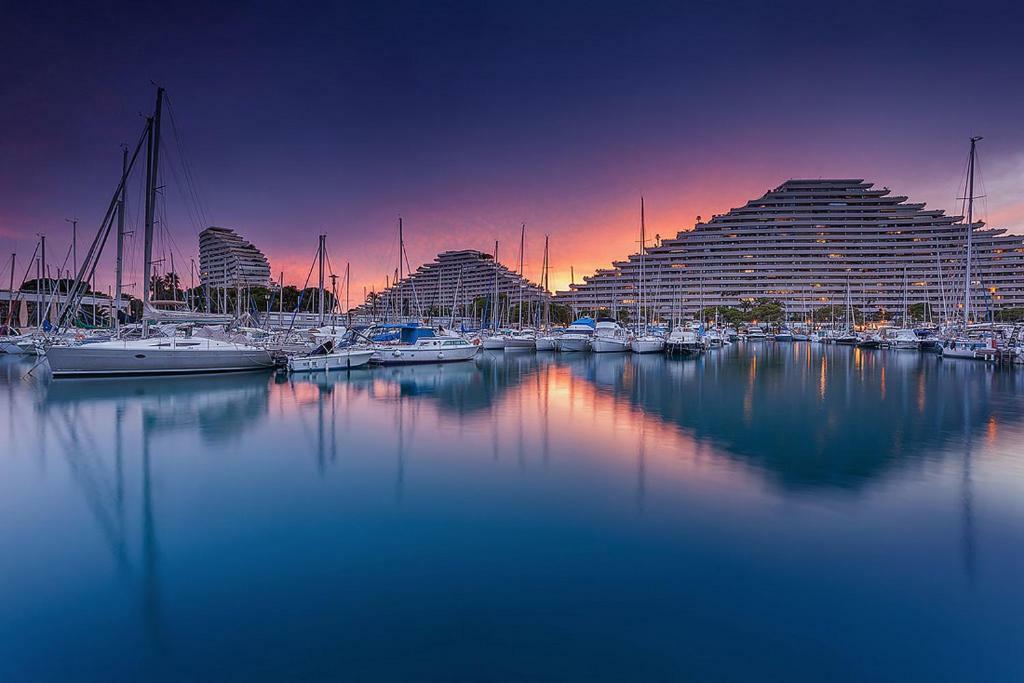 Ducal, Marina Baie Des Anges Apartment Villeneuve-Loubet Bagian luar foto